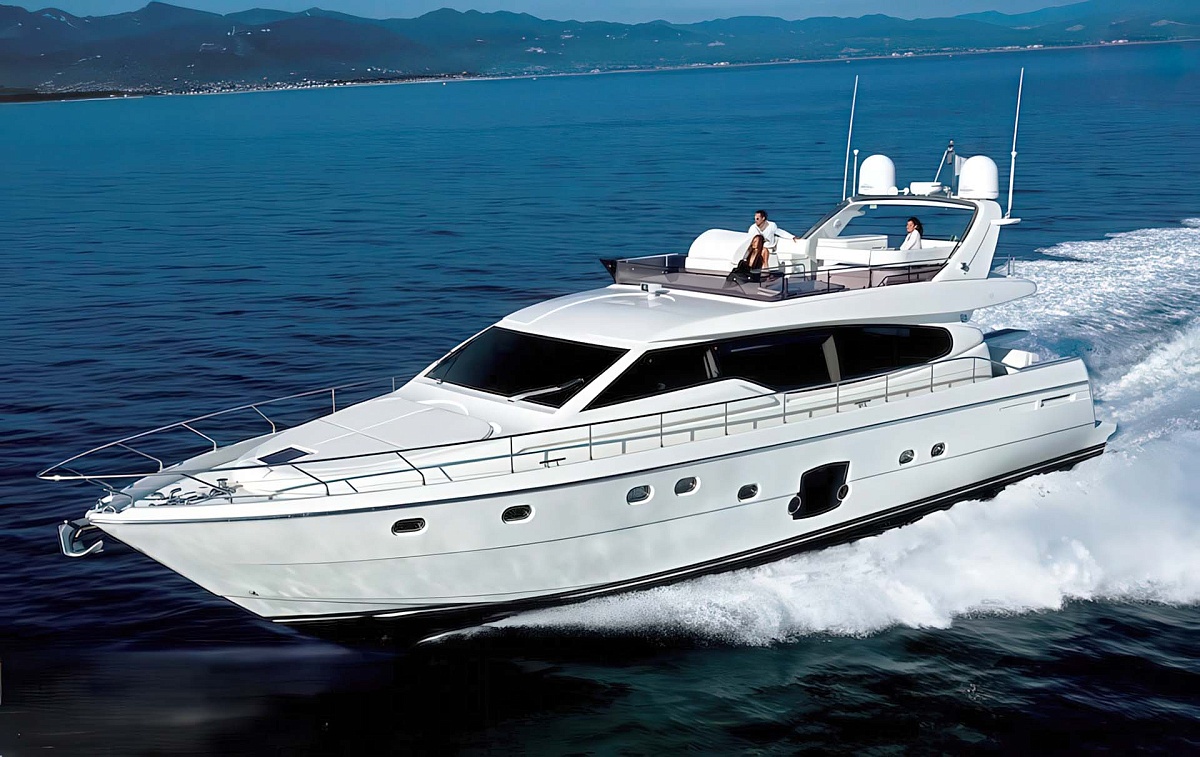 Аренда яхты Ferretti 630 Escape на Миконосе